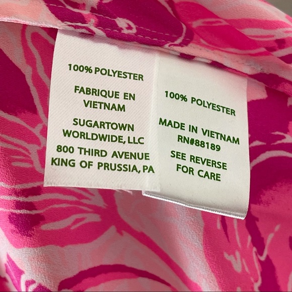 Lilly Pulitzer Langston Top - Picture 11 of 11